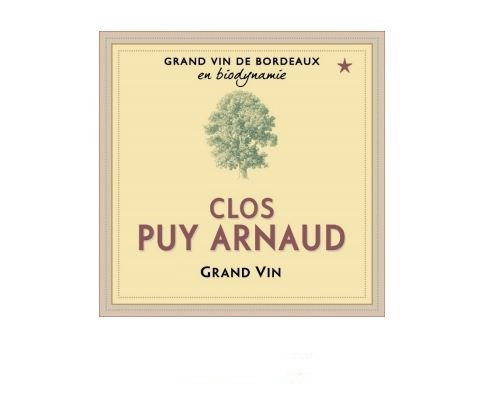 2021 Chateau Clos Puy Arnaud Cotes de Castillon