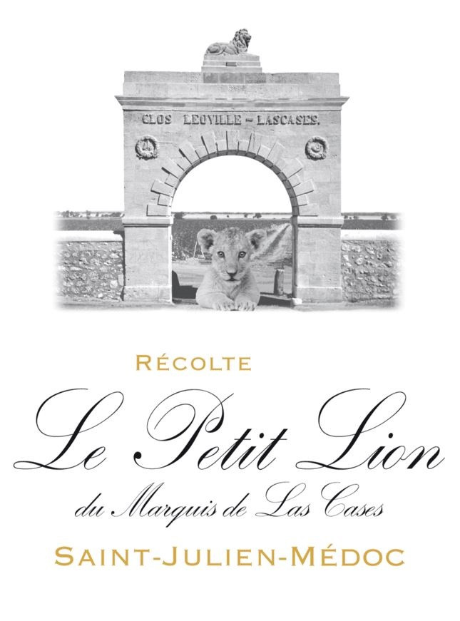 2025 Le Petit Lion Chateau Leoville Las Cases Saint Julien