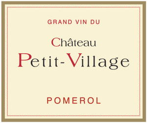 2024 Chateau Petit Village Pomerol