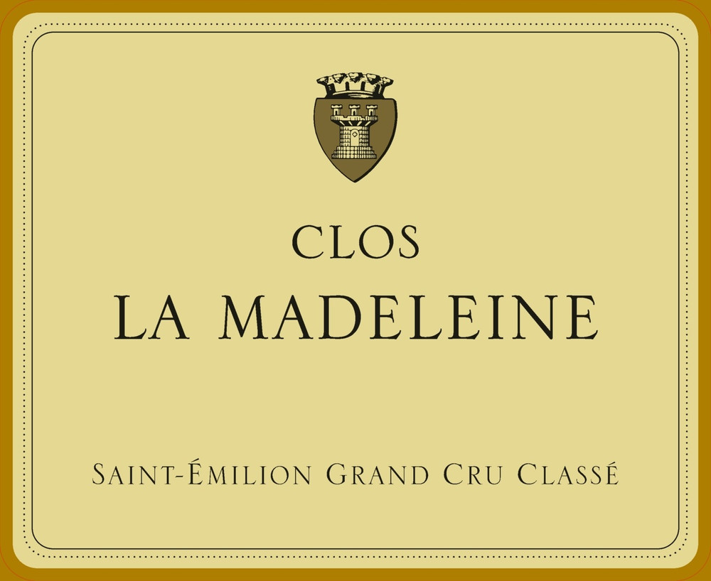 2021 Clos La Madeleine Saint Emilion
