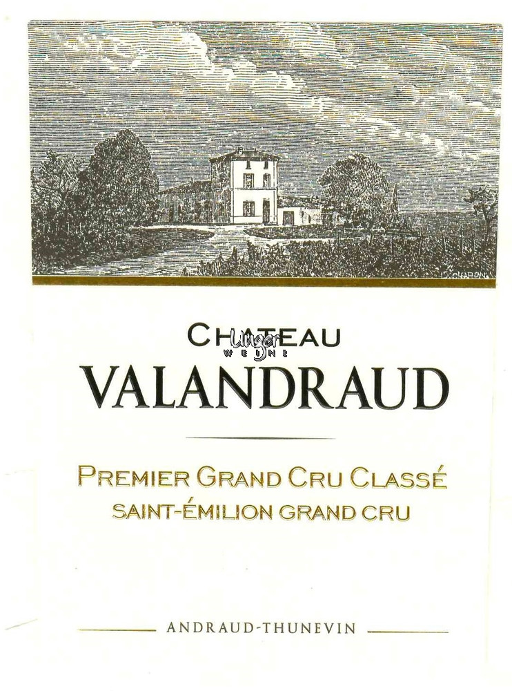 2023 Chateau Valandraud Saint Emilion