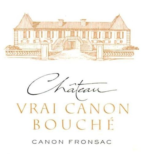 2025 Chateau Vrai Canon Bouche Canon Fronsac