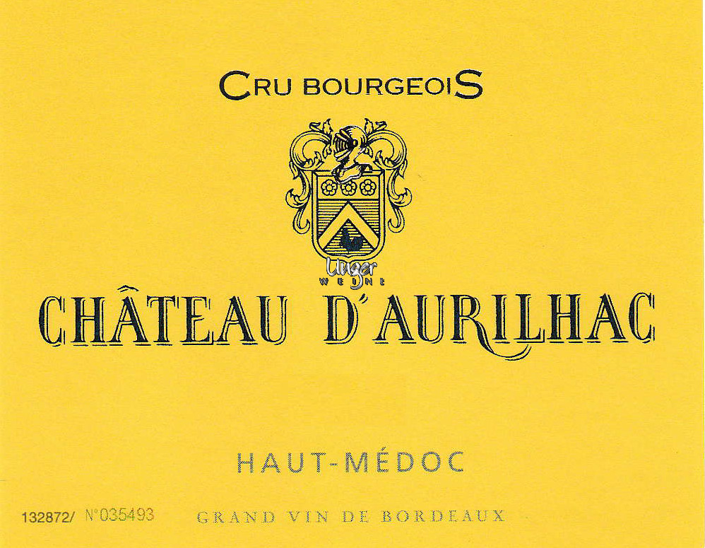 2022 Chateau D´Aurilhac Haut Medoc