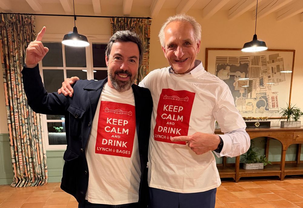 Lynch Bages 2025 4 Mal -98 Punkte