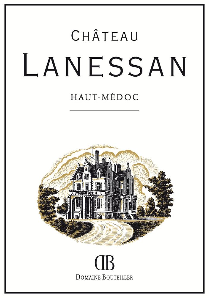 2025 Chateau Lanessan Haut Medoc