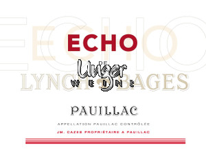2023 Echo Chateau Lynch Bages Pauillac
