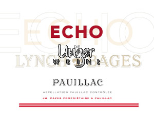 2024 Echo Chateau Lynch Bages Pauillac