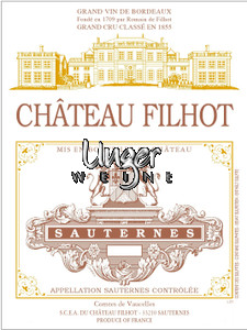 2023 Chateau Filhot Sauternes