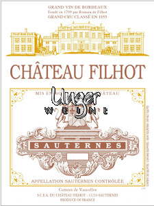 2024 Chateau Filhot Sauternes