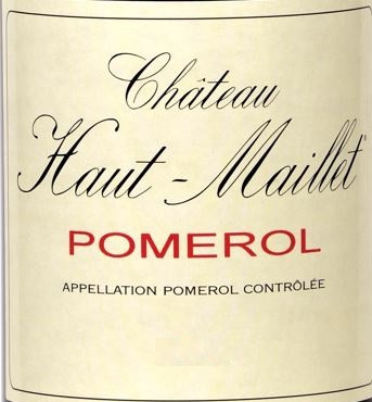 2022 Chateau Haut Maillet Pomerol
