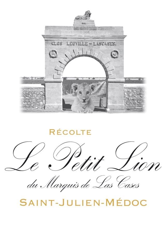 2025 Le Petit Lion Chateau Leoville Las Cases Saint Julien