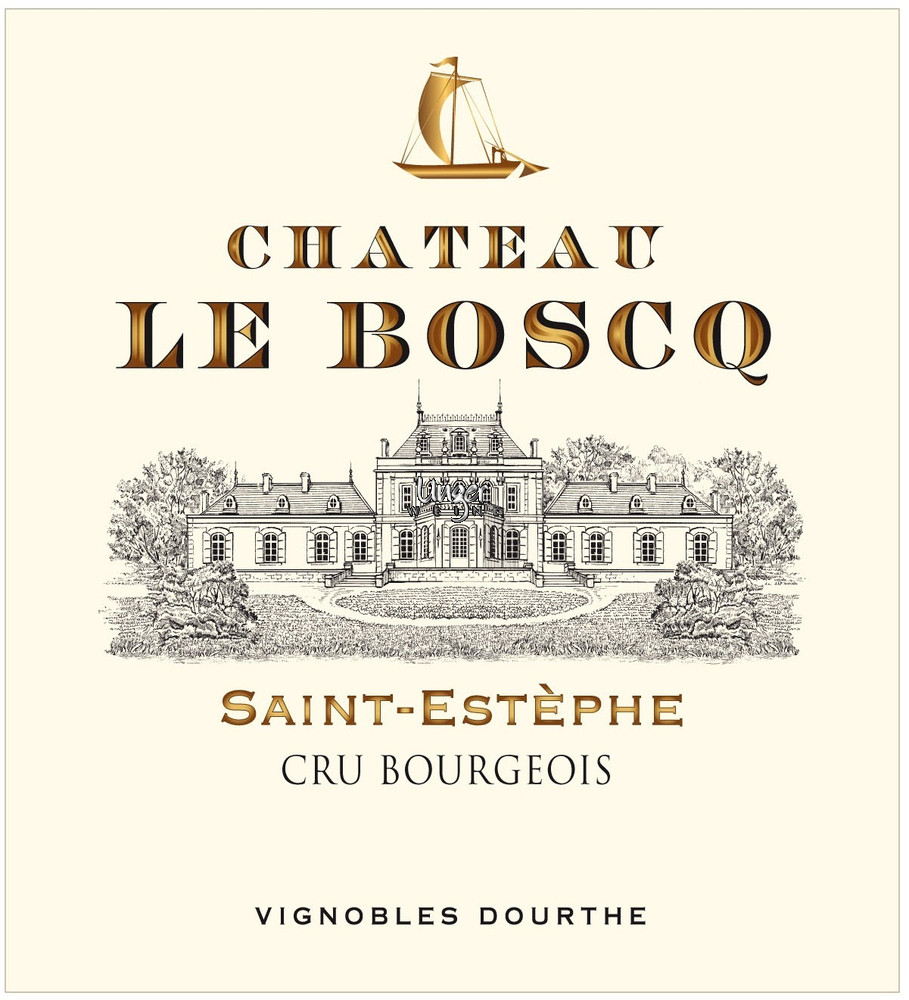 2024 Chateau Le Boscq Saint Estephe
