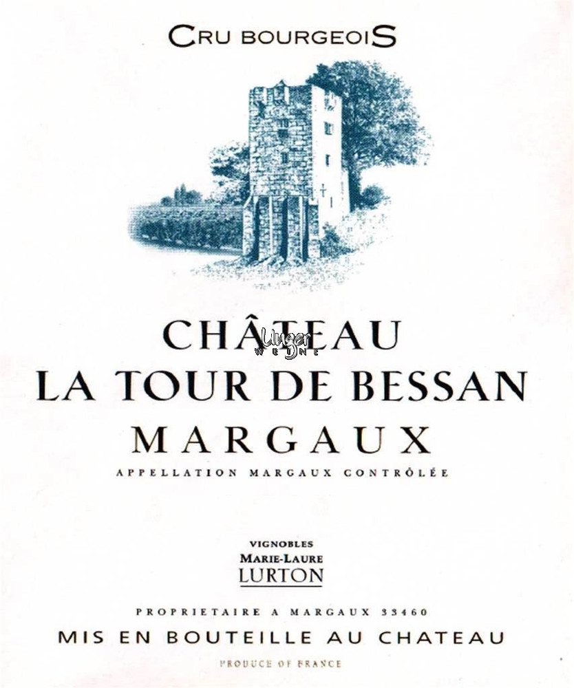 2022 Chateau La Tour de Bessan Margaux