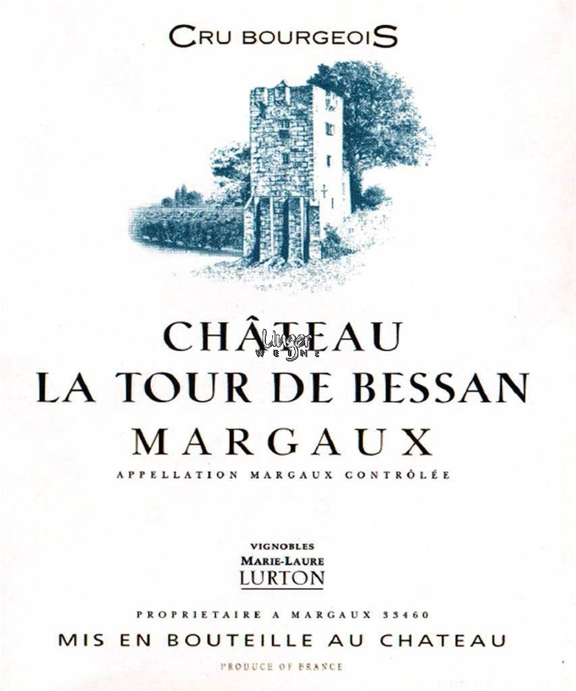 2024 Chateau La Tour de Bessan Margaux