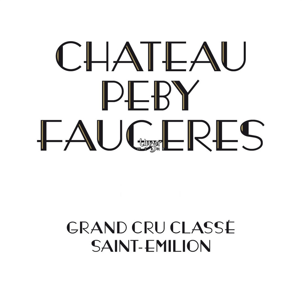 2022 Chateau Peby Faugeres Saint Emilion