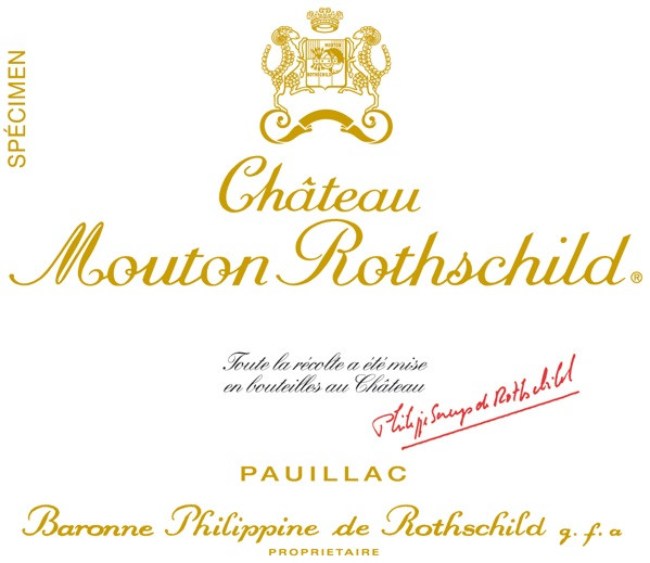 2022 Chateau Mouton Rothschild Pauillac