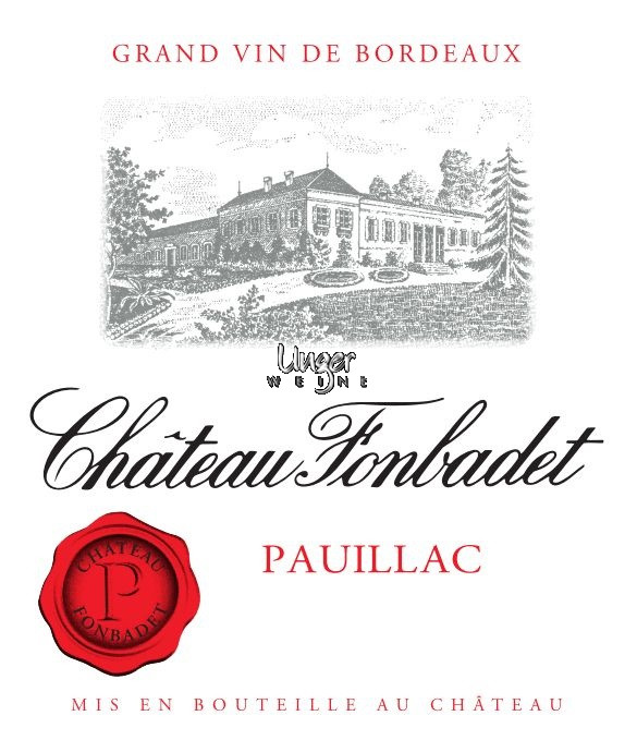 2023 Chateau Fonbadet Pauillac