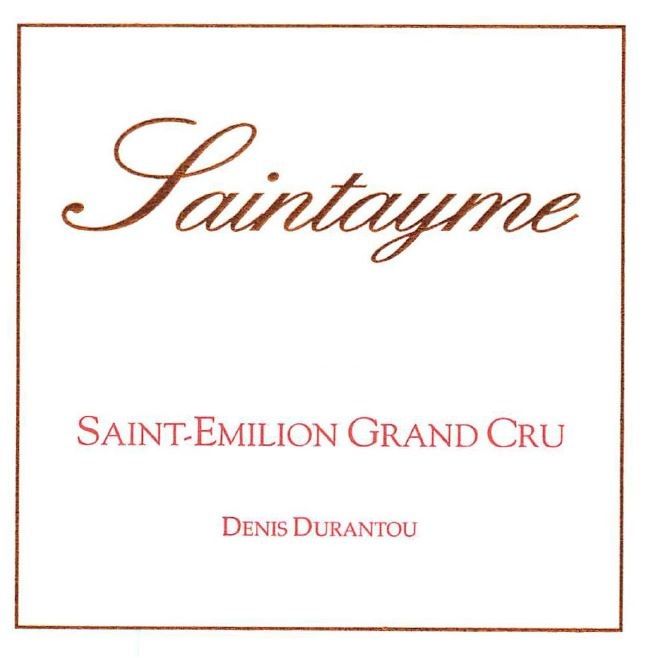2025 Chateau Saintayme Saint Emilion