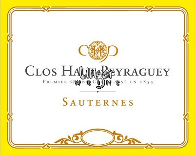 2022 Chateau Clos Haut Peyraguey Sauternes