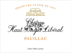 2022 Chateau Haut Bages Liberal Pauillac