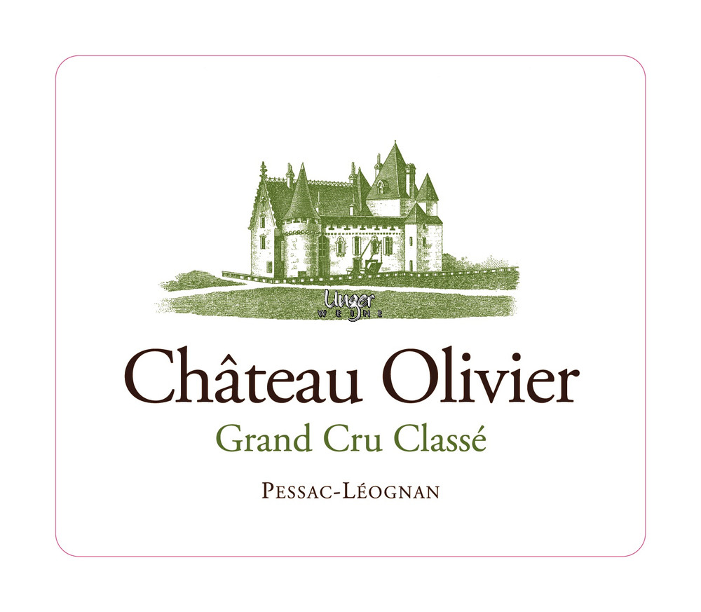 2023 Chateau Olivier Blanc Chateau Olivier Pessac Leognan
