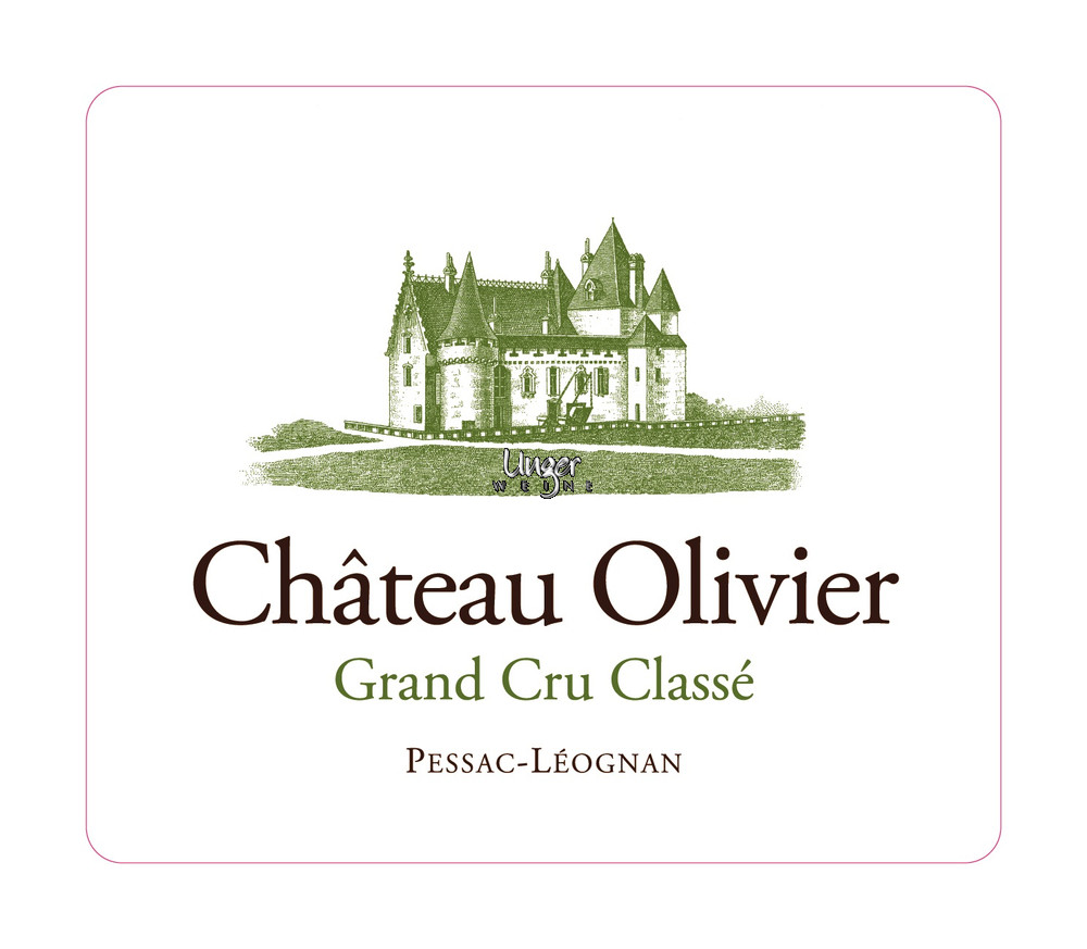 2021 Chateau Olivier Blanc Chateau Olivier Pessac Leognan