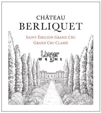 2022 Chateau Berliquet Saint Emilion