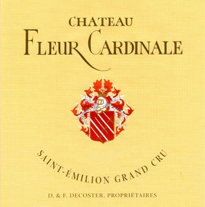 2025 Chateau Fleur Cardinale Saint Emilion