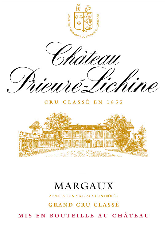 2025 Chateau Prieure Lichine Margaux
