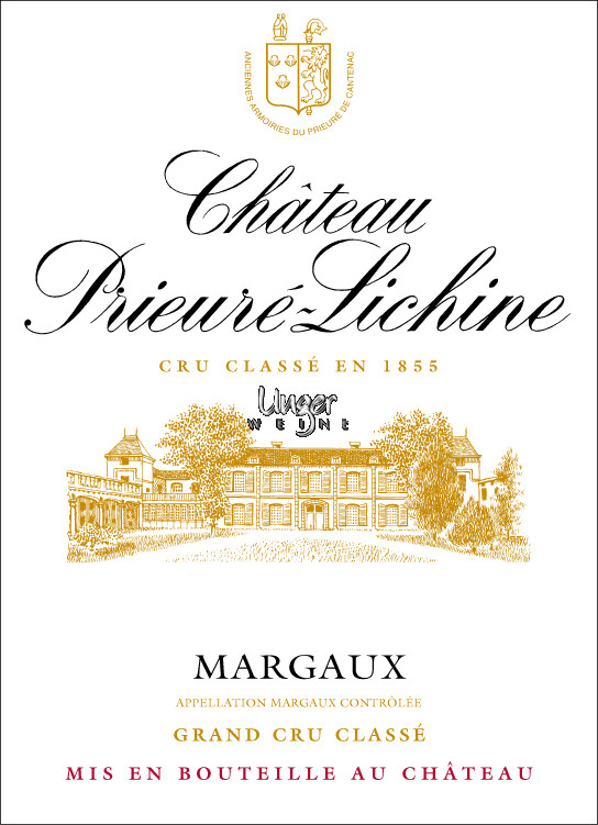 2022 Chateau Prieure Lichine Margaux