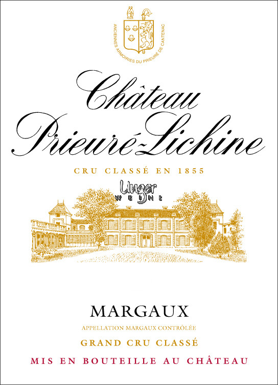 2024 Chateau Prieure Lichine Margaux