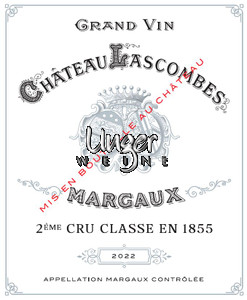 2023 Chateau Lascombes Margaux