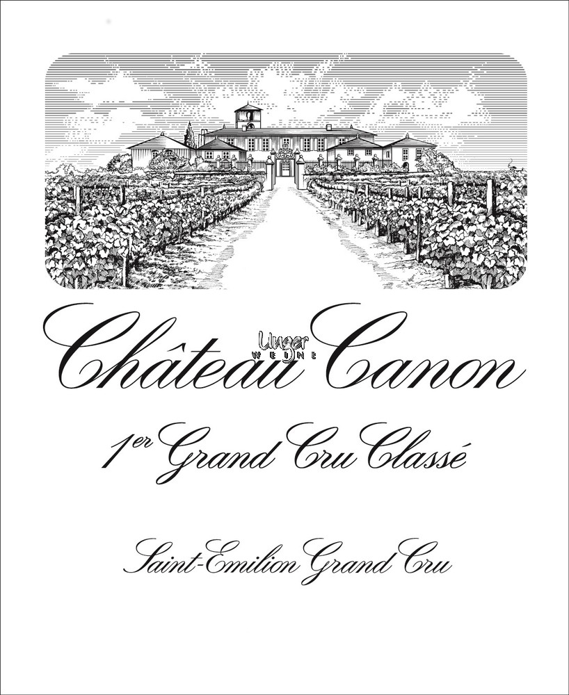 2024 Chateau Canon Saint Emilion