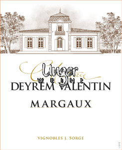 2023 Chateau Deyrem Valentin Margaux