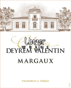 2024 Chateau Deyrem Valentin Margaux