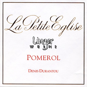 2023 La Petite Eglise Chateau L´Eglise Clinet Pomerol