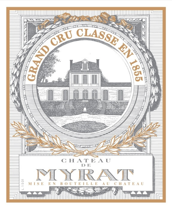 2025 Chateau de Myrat Sauternes