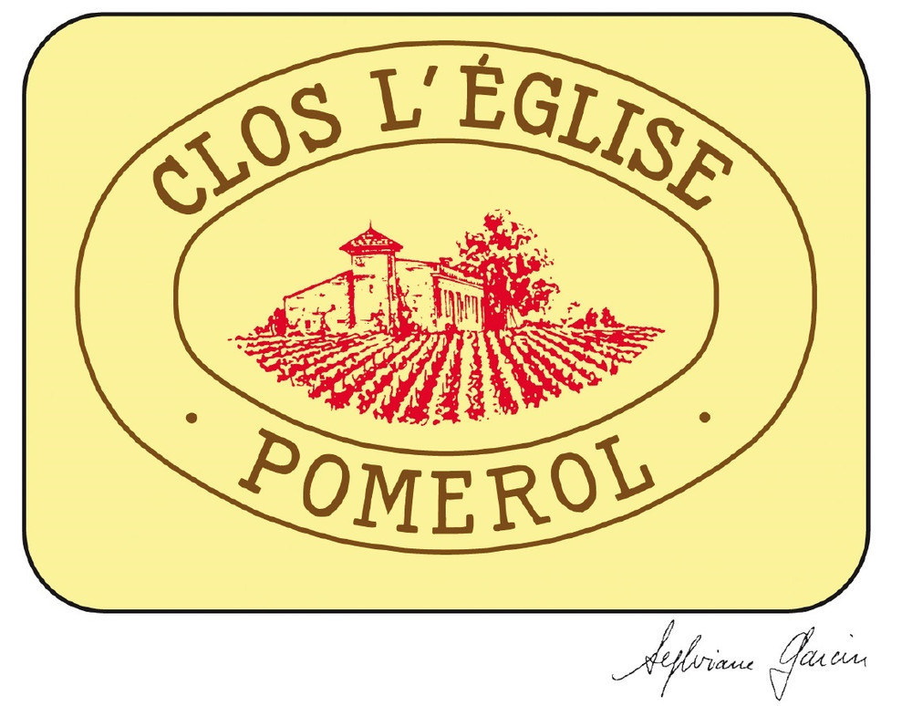 2021 Chateau Clos l´Eglise Pomerol Pomerol