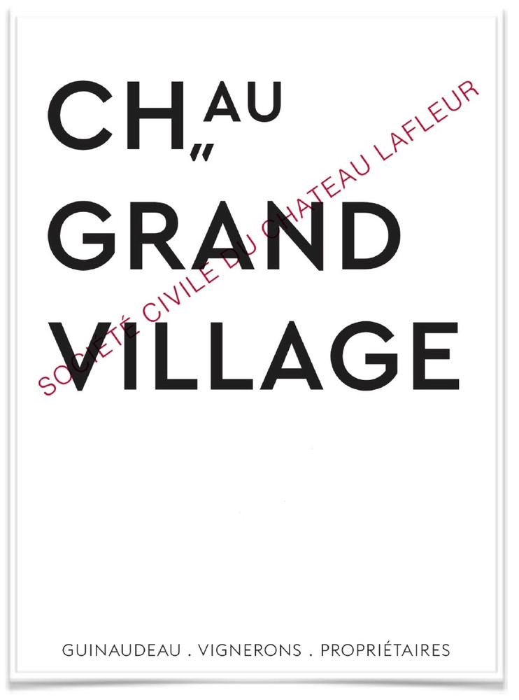 2025 Chateau Grand Village Bordeaux Superieur