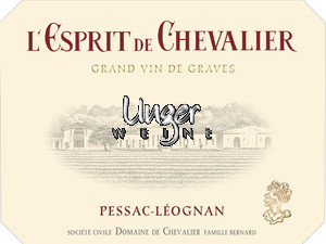 2024 Esprit de Chevalier Rouge Domaine de Chevalier Graves