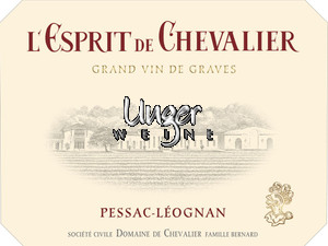 2023 Esprit de Chevalier Rouge Domaine de Chevalier Graves