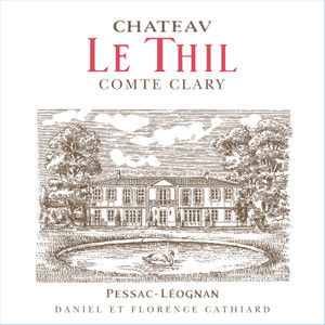 2024 Chateau Le Thil Pessac Leognan