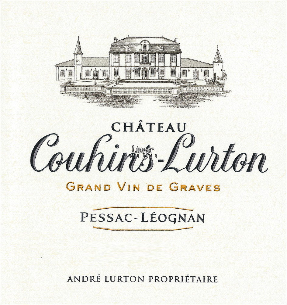 2023 Chateau Couhins-Lurton rouge Chateau Couhins-Lurton Pessac Leognan