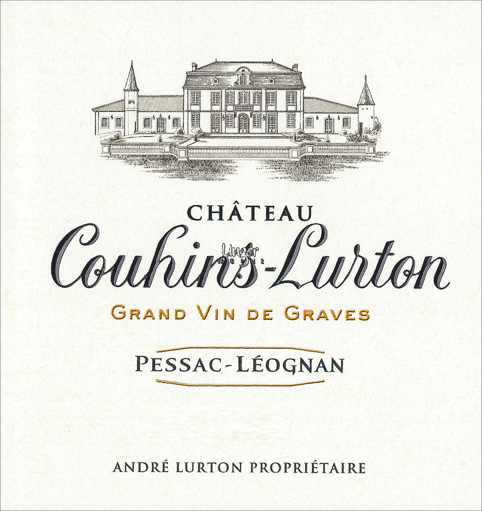 2021 Chateau Couhins-Lurton rouge Chateau Couhins-Lurton Pessac Leognan