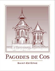 2025 Les Pagodes de Cos Chateau Cos d´Estournel Saint Estephe
