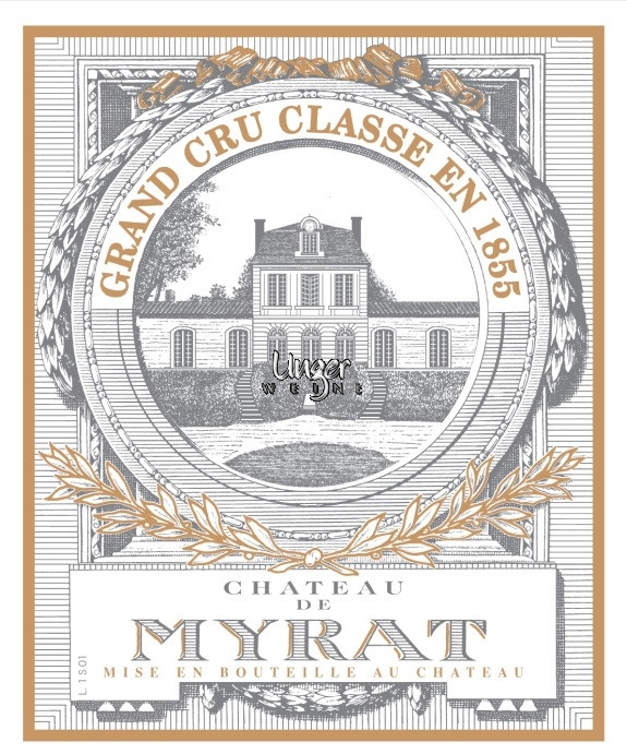 2022 Chateau de Myrat Sauternes