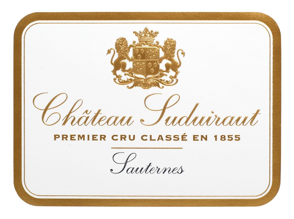 2025 Chateau Suduiraut Sauternes