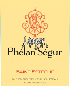 2023 Chateau Phelan Segur Saint Estephe