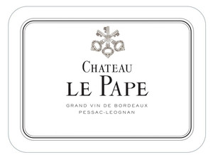 2025 Chateau Le Pape Pessac Leognan
