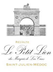 2022 Le Petit Lion Chateau Leoville Las Cases Saint Julien